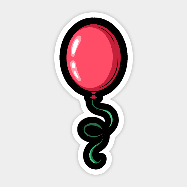 Balloon (Balloons) Sticker by fromherotozero